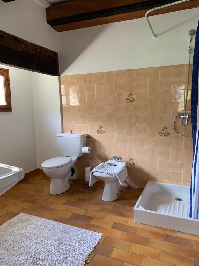 Spacious Apartment In A Charming, Tranquil Village Saint-Vincent-Rive-dʼOlt Buitenkant foto